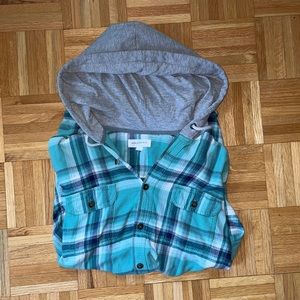 long sleeve with hood!